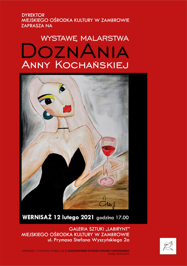 Anna Kochańska - malarstwo, Zambrów 12.02.2021 r.